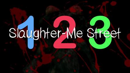 123 Slaughter Me Street Title Screen